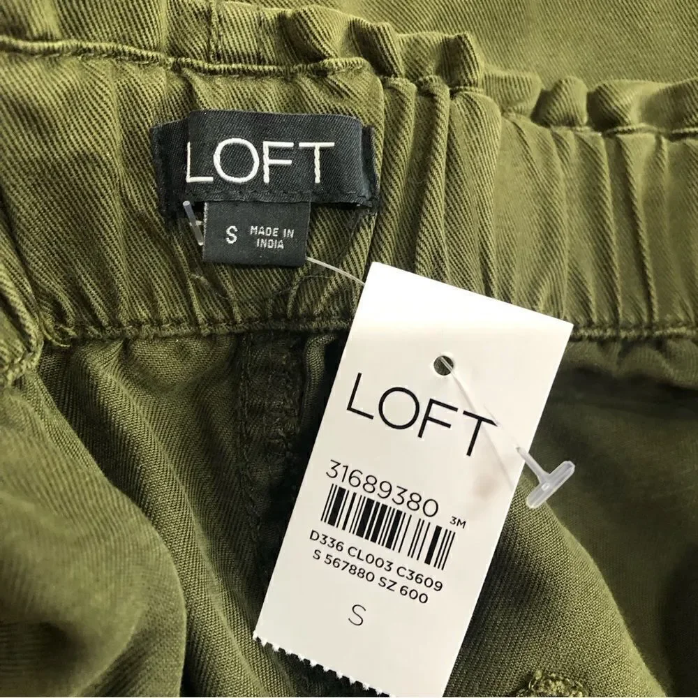 Loft Snap Paperbag Pocket Skirt